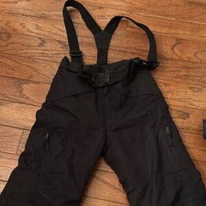 Kids Trespass Ski Bibs